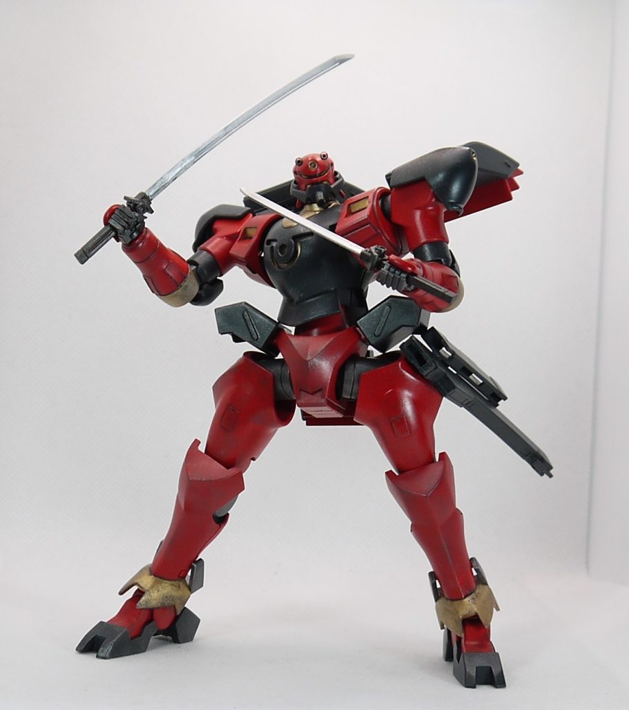HG 1/144 アヘッド–4枚目/制作者:junhon