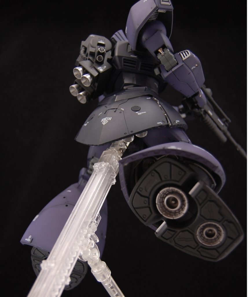 1/100 エリクブランケ専用ゲルググ–2枚目/制作者：@kaishi1103