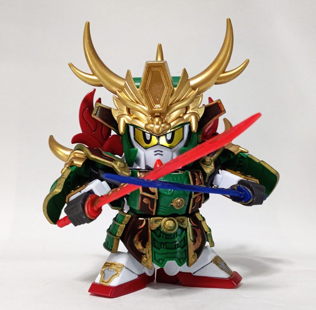 劉備ガンダム【関羽ガンダムの鎧】–9枚目/制作者：いやほん