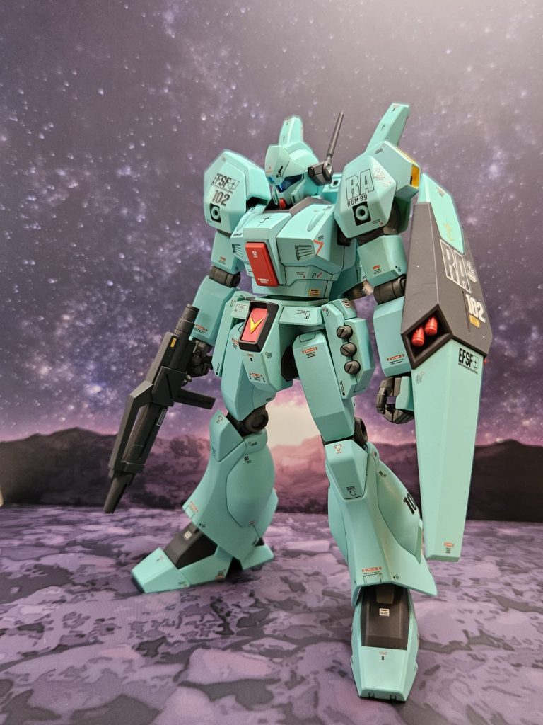 RGM-89 Jegan ジェガン–3枚目/制作者：Alan Wong