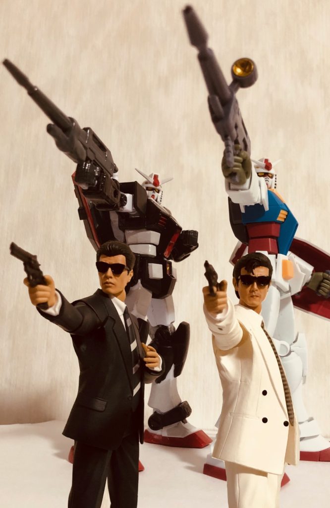 ラストはやはり二人(二機)そろっての構図で〆!!(2025.02.21追記)「帰ってきたあぶない刑事」第48回日本アカデミー賞 「話題賞」受賞+舘ひろし&柴田恭兵「最優秀主演男優賞」おめでとうございます!こんなに嬉しい事はない・・・。