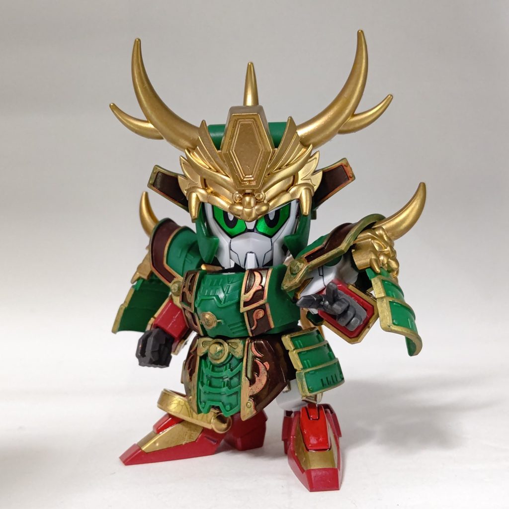 張飛ガンダム【関羽ガンダムの鎧】–2枚目/制作者：いやほん