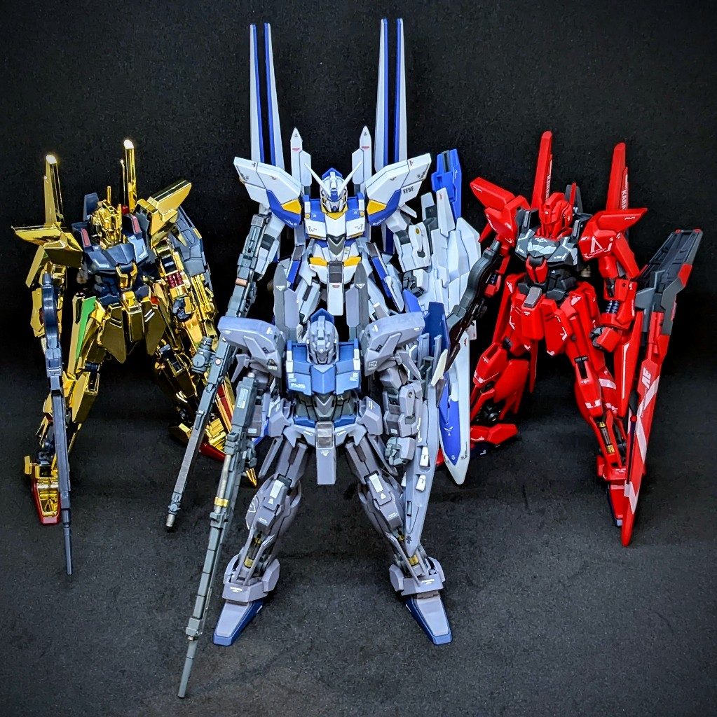 HG DELTA GUNDAM SERIES