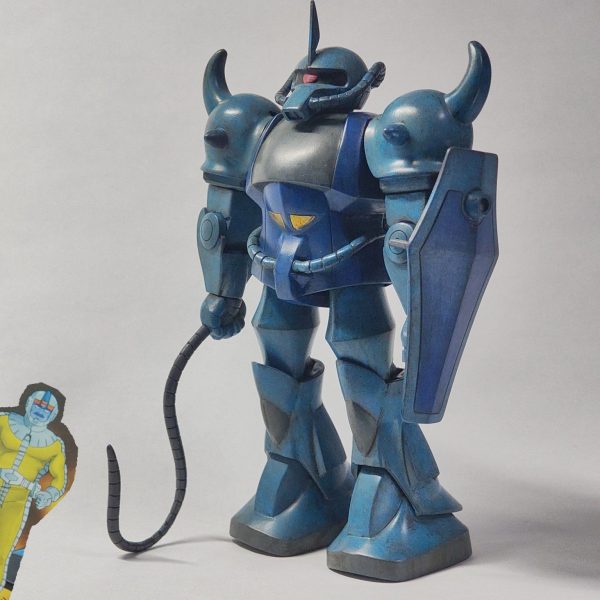 ラルさん、あの時のグフだよ