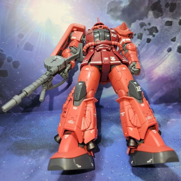 HG シャア専用高機動型ザクII