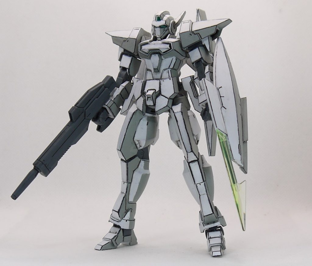 HG 1/144 Ｇバウンサー（イラスト風）