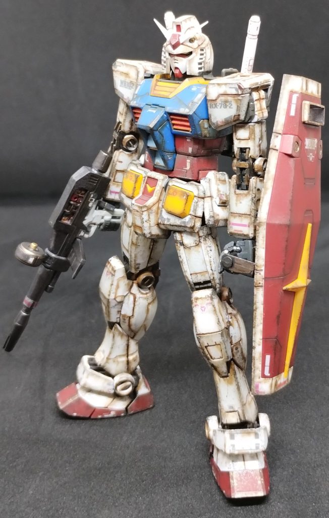 RX-78-2　ガンダム–3枚目/制作者：梵人