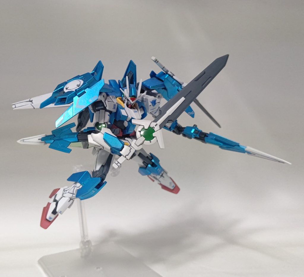 ガンダムダブルオーダイバーエース–9枚目/制作者：いやほん