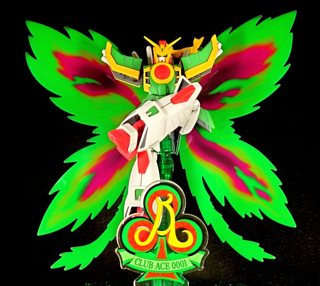 腕無し真・流星胡蝶剣ゲーム等含めて腕有りver.の方が目に付く機会は多かったはずなのですが腕が無い方が見慣れた感じがします。