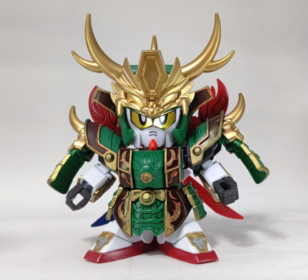 劉備ガンダム【関羽ガンダムの鎧】–2枚目/制作者：いやほん