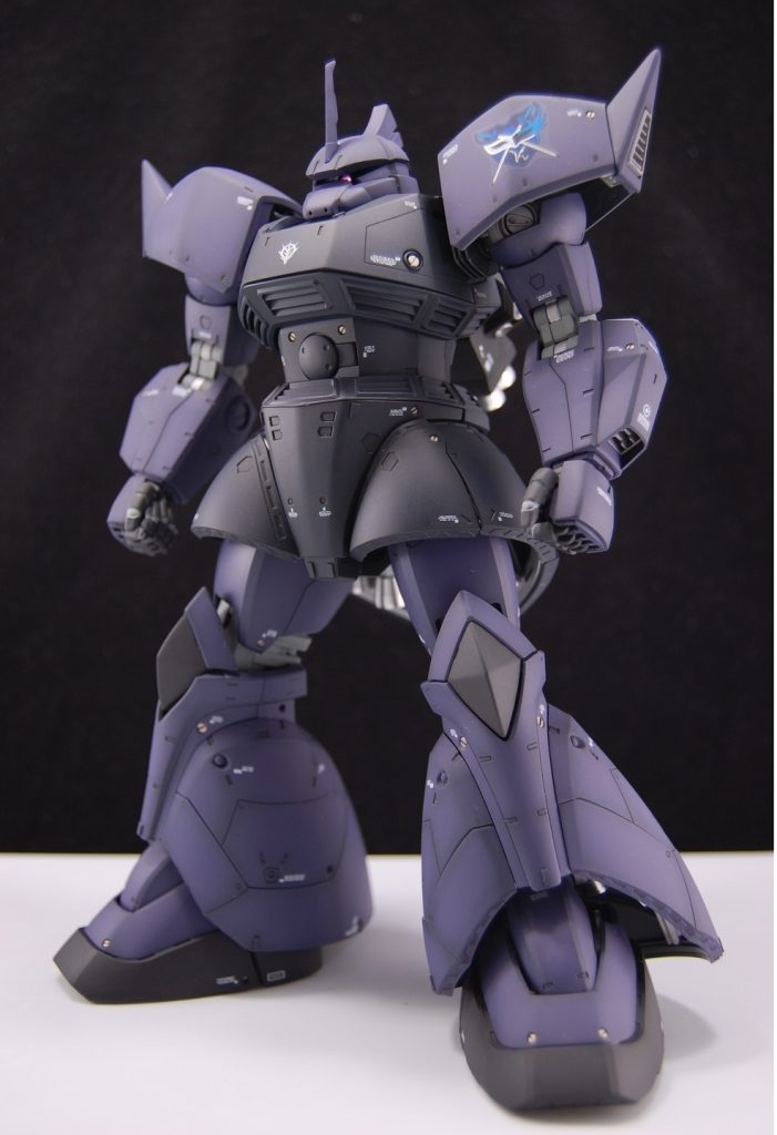 1/100 エリクブランケ専用ゲルググ–2枚目/制作者：@kaishi1103