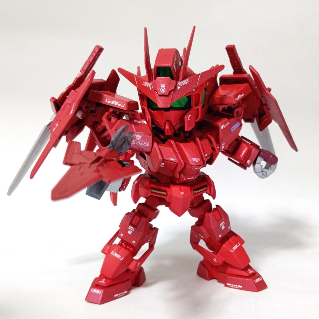 ガンダムダブルオーダイバーエース【typeR】–3枚目/制作者：いやほん