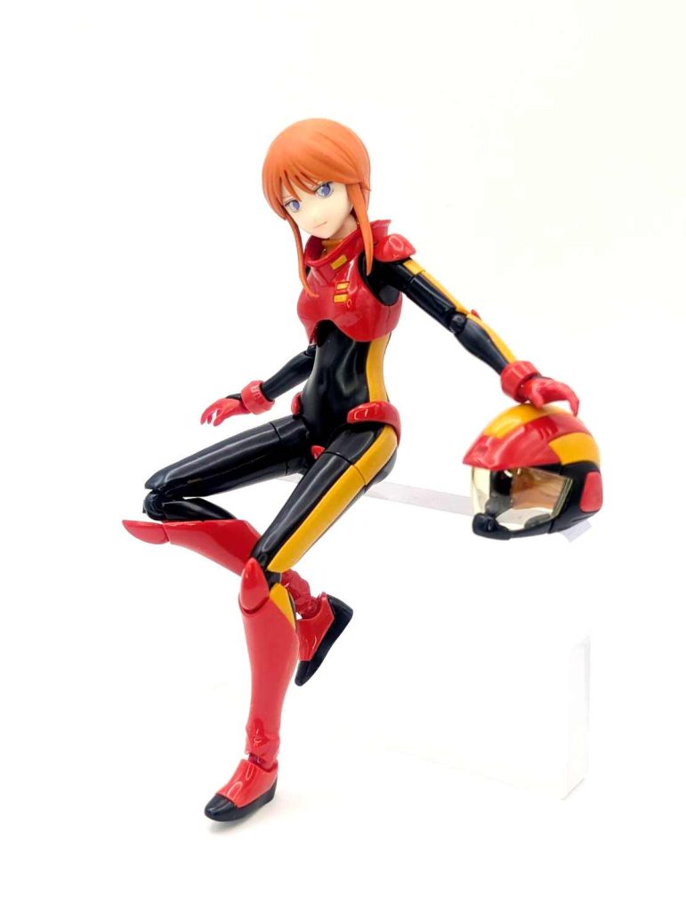 Figure-rise Standard　プルツー　–3枚目/制作者：しうまい