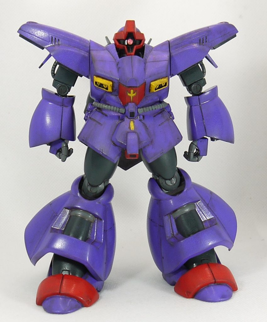 旧キット 1/144 ドライセン–4枚目/制作者：junhon