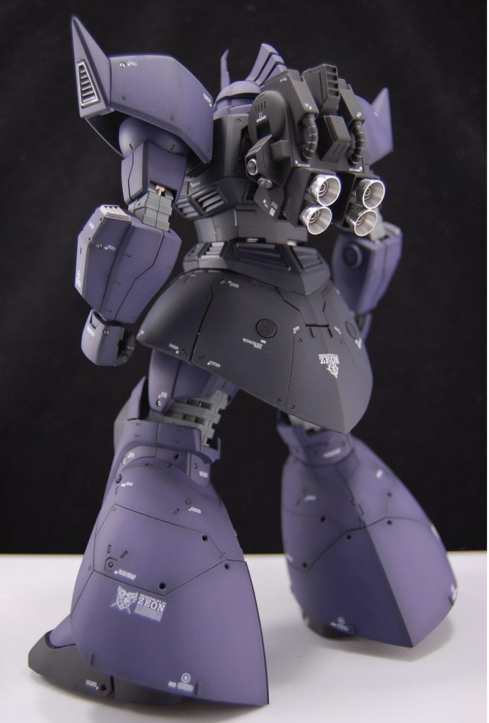 1/100 エリクブランケ専用ゲルググ–3枚目/制作者：@kaishi1103