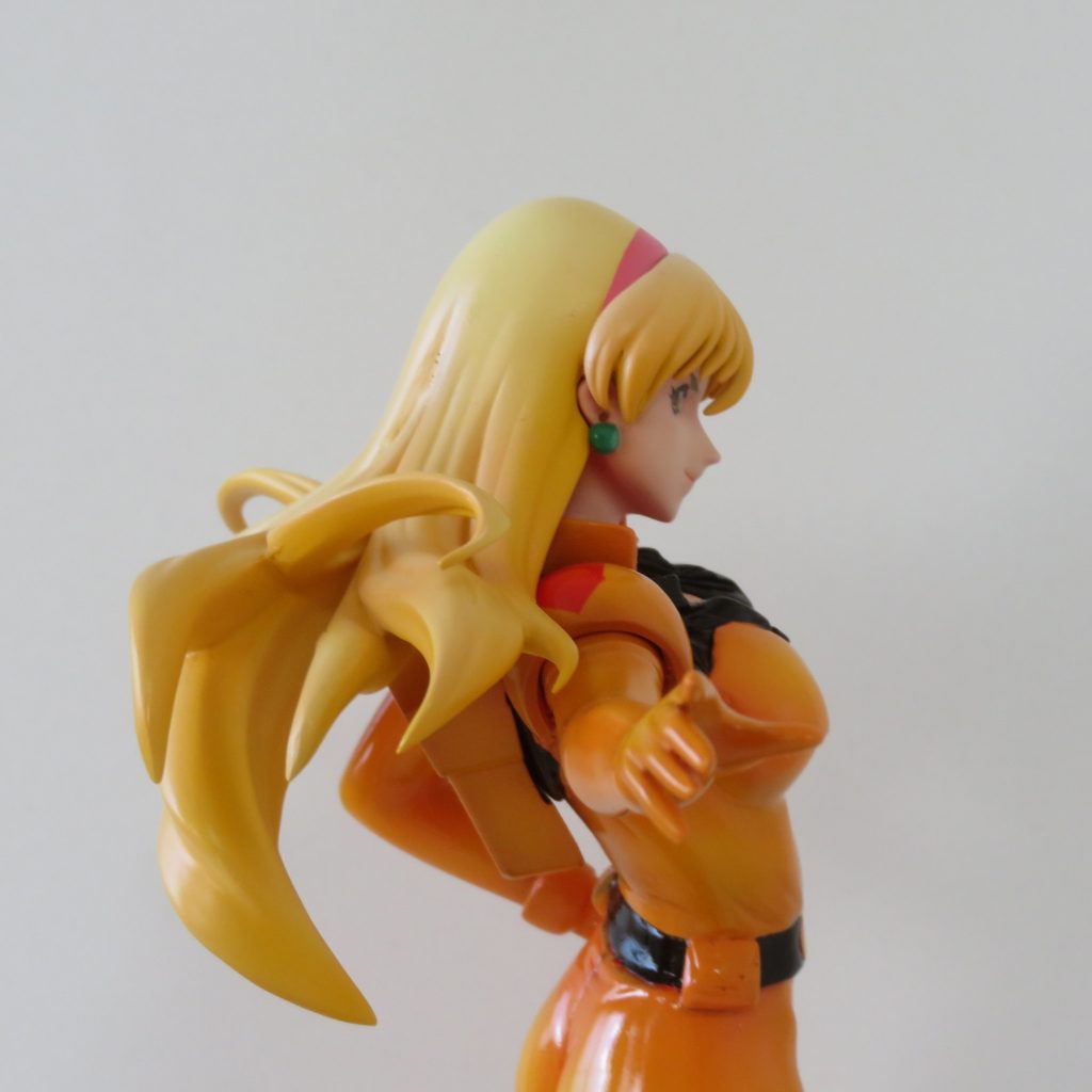 いえいえ違います、ガンダム3大悪女と言えばカテジナ・ルース、ルペ・シノ、ファラ・グリフォンさらにもう一人、シャクティ・カリン😁で、全てVガンダムの中にいます。😂