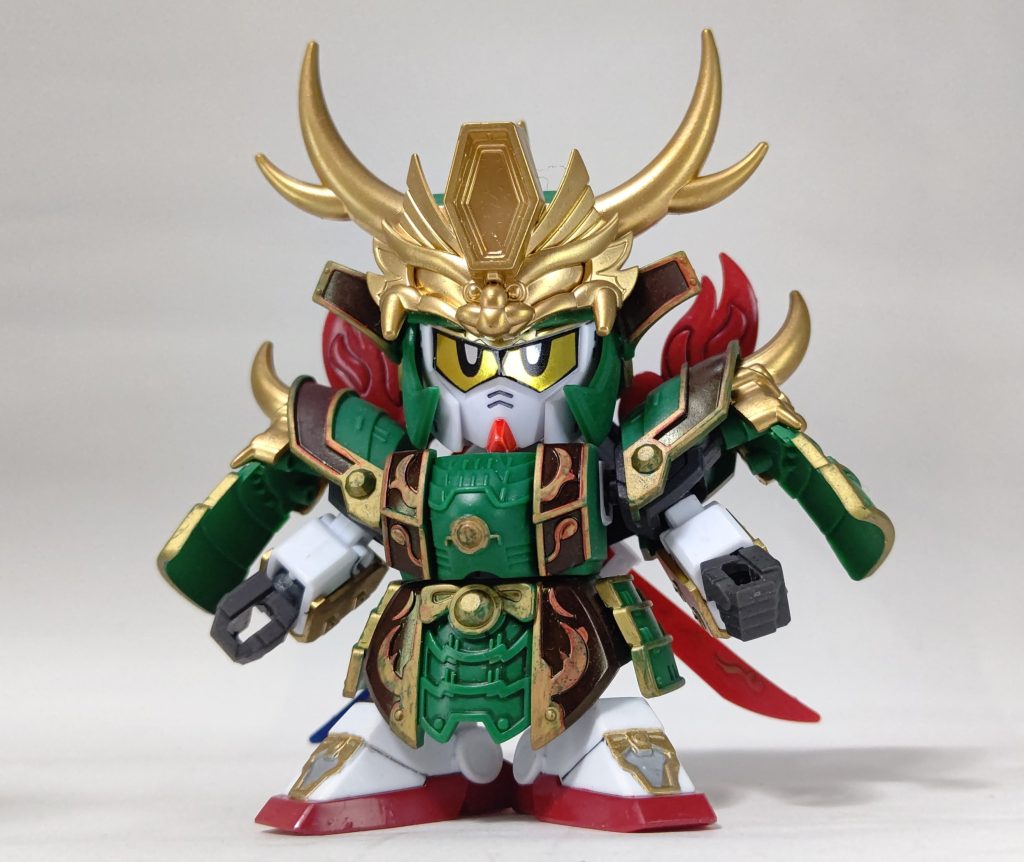 劉備ガンダム【関羽ガンダムの鎧】–3枚目/制作者：いやほん