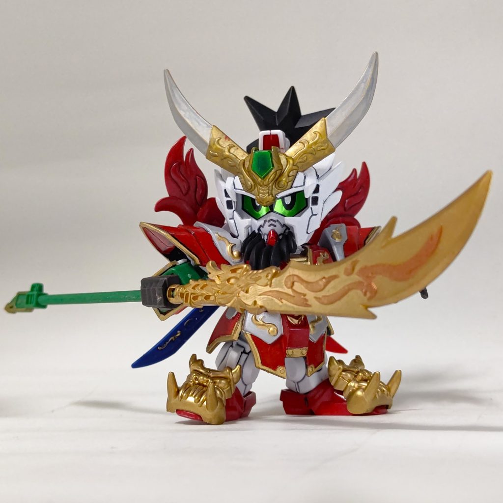 関羽ガンダム【劉備ガンダムの鎧】–3枚目/制作者：いやほん