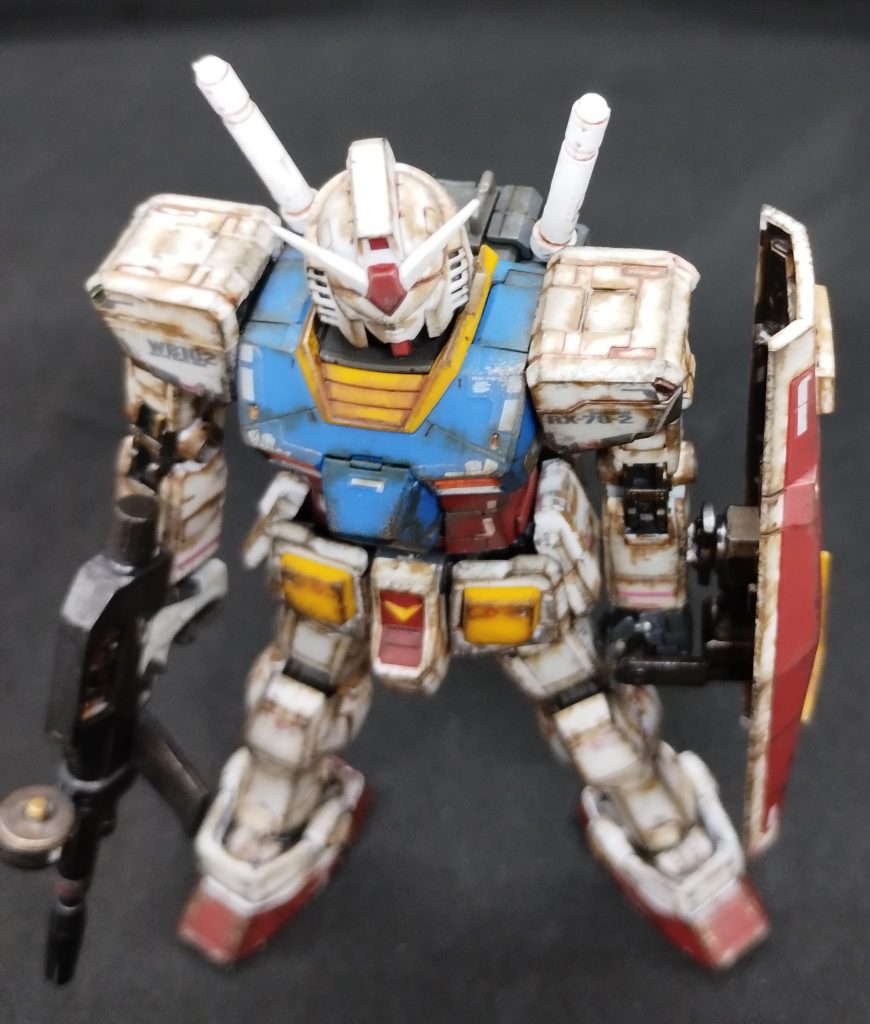 RX-78-2　ガンダム–5枚目/制作者：梵人