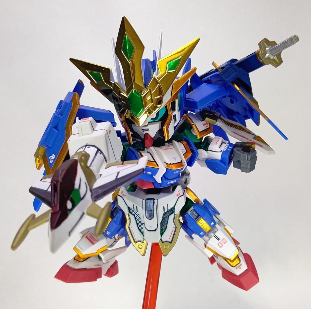 ガンダムダブルオーダイバーエース【type武者】–2枚目/制作者：いやほん