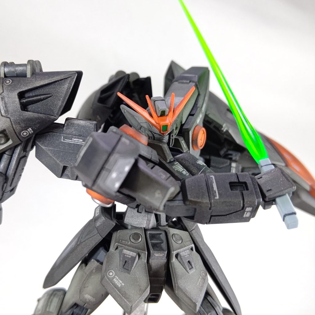 ウイングガンダムゼロ–7枚目/制作者：いやほん