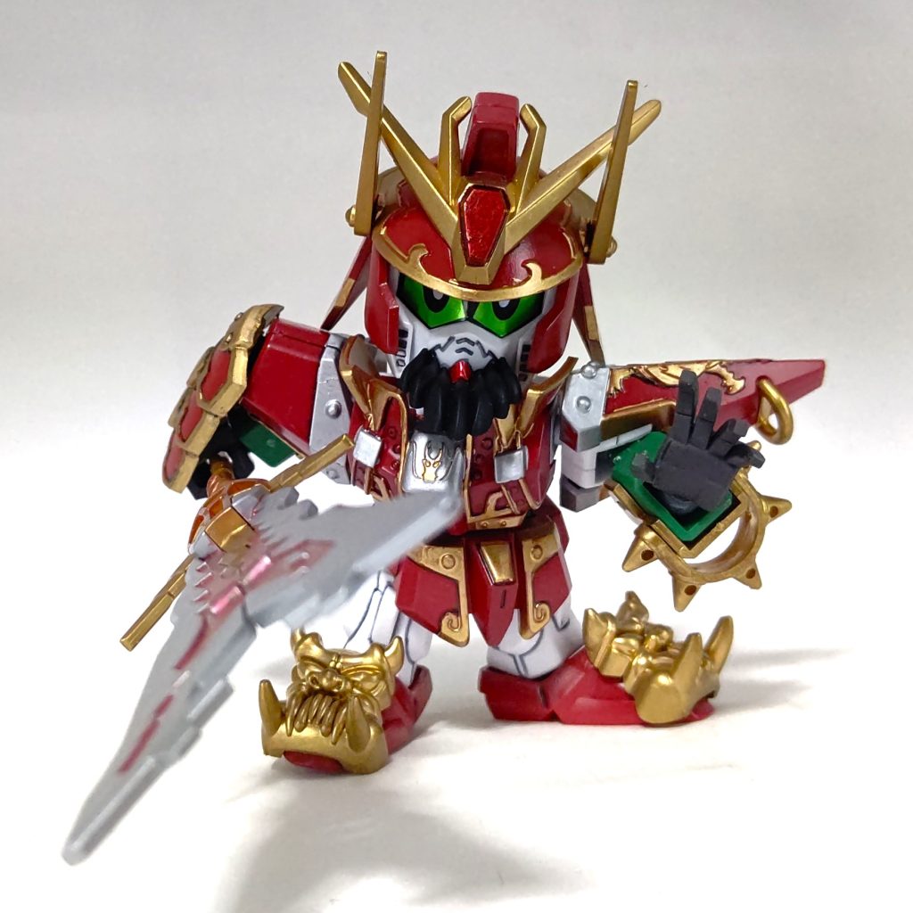 関羽ガンダム【張飛ガンダムの鎧】–5枚目/制作者：いやほん