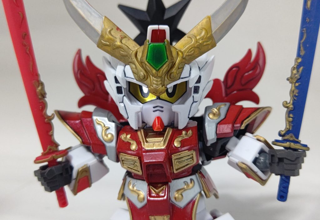 劉備ガンダム–5枚目/制作者：いやほん