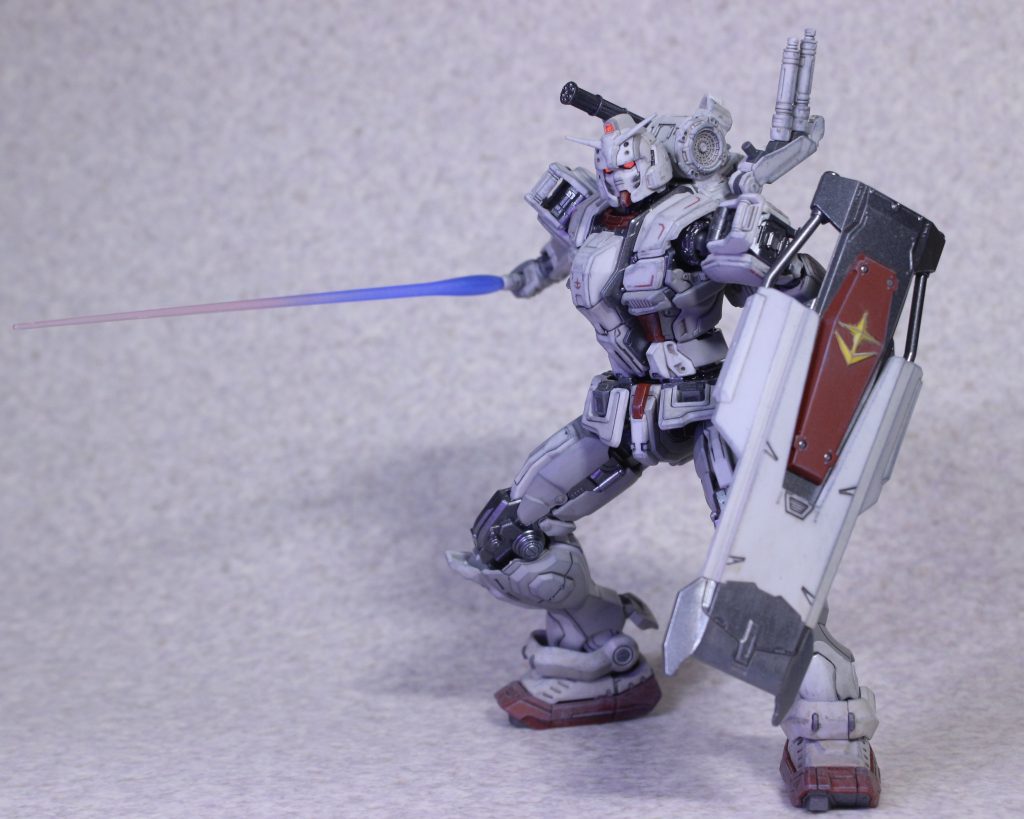 HG ガンダムEX–3枚目/制作者:りゅう