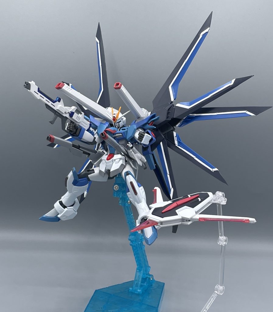 ハイマットフルバースト!!! くうぅ~ッ!決まった!カッコ良過ぎる!ライフリ、大好きだ!!!