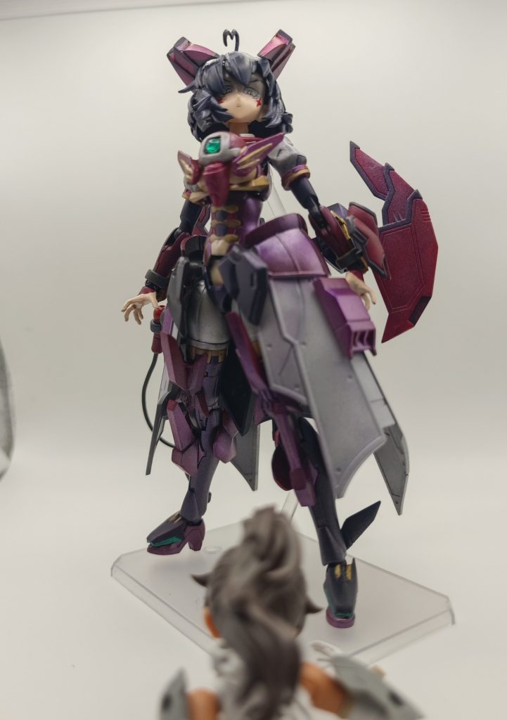 見下し顔…。対峙したMS少女が解釈違いなどおこそうものならたとえ自分が原因であったとしてもガチで説教し始め理想のMS少女論を叩き込む程度には厄介オタクを拗らせてます。