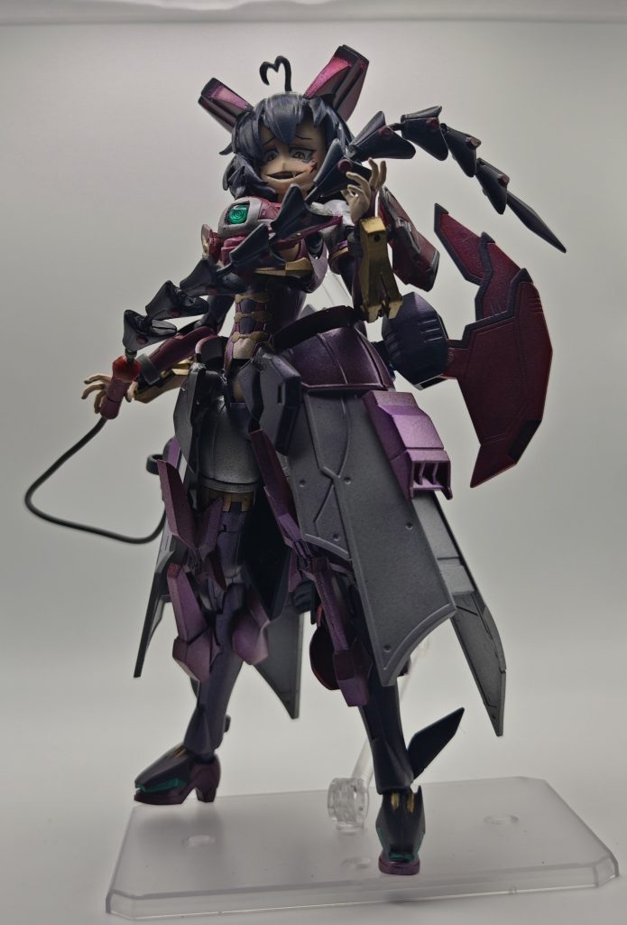 ヒートロッドはリード線でフレキシブルに可動できます。