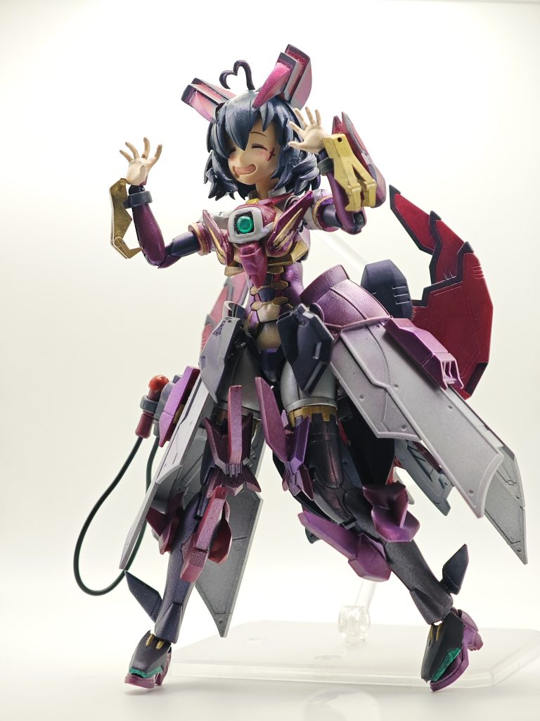 欲望を隠し切れなくなって来た感じの顔…。 