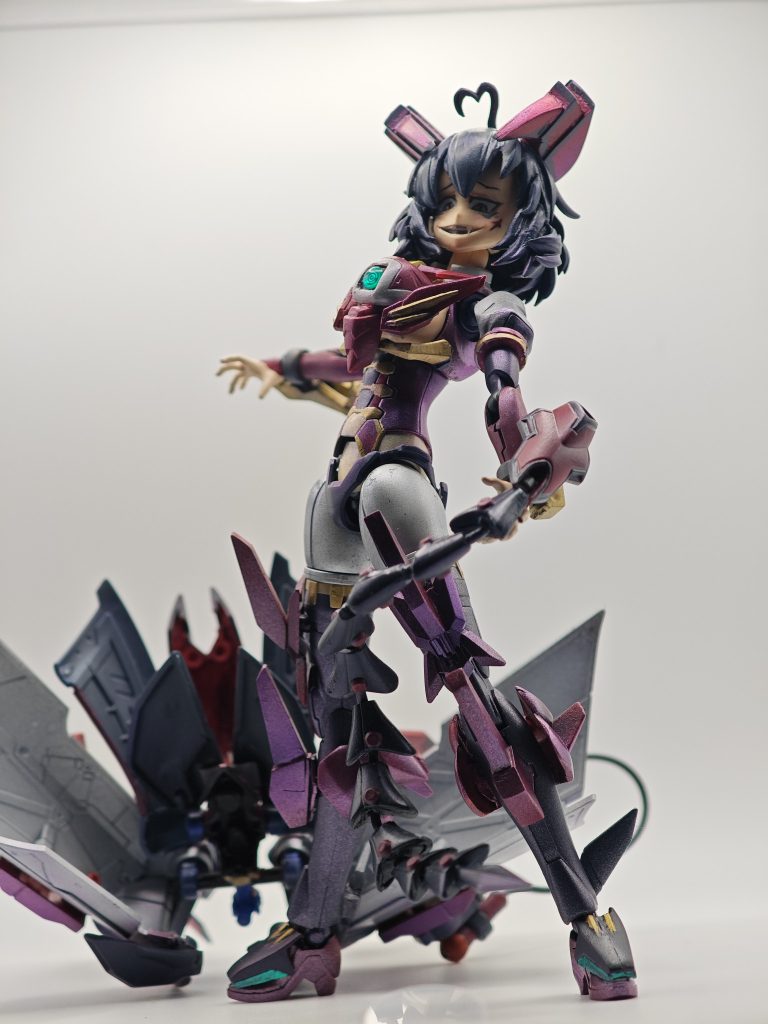 スカート部分は はずせます。