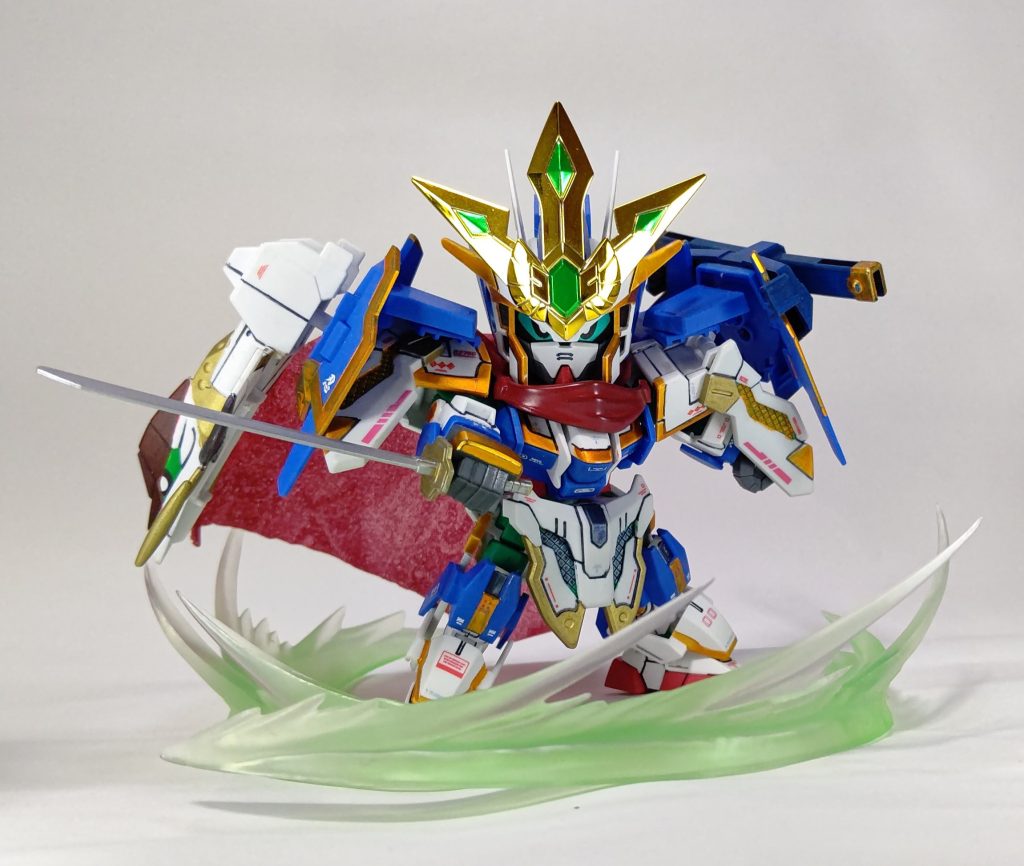 ガンダムダブルオーダイバーエース【type武者】–6枚目/制作者：いやほん