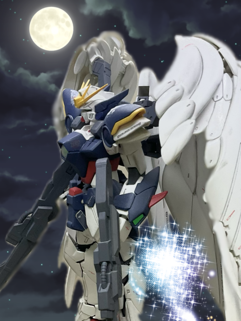 ウイングガンダム　ゼロカスタム–2枚目/制作者：@RA76