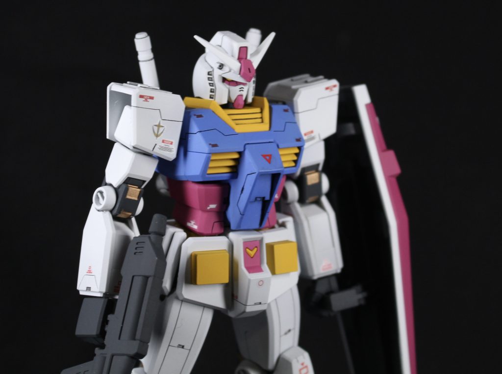 普段筋彫りとかやらないんですけどハマってた時期があったんですかね？多分。なかなか良い感じにキマッてますね