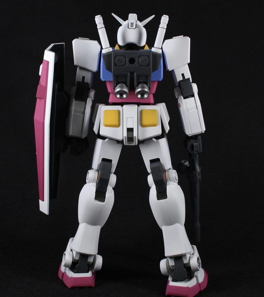 前面は頑張ってだと思うんですけどねー，背面はつるっつるなんですよねー。びんぼっちゃまかな？