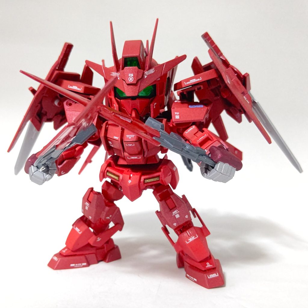 ガンダムダブルオーダイバーエース【typeR】–5枚目/制作者：いやほん