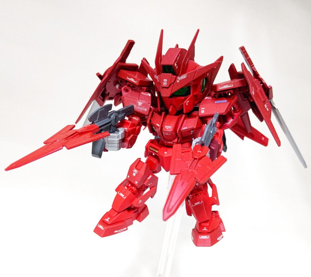 ガンダムダブルオーダイバーエース【typeR】–4枚目/制作者：いやほん