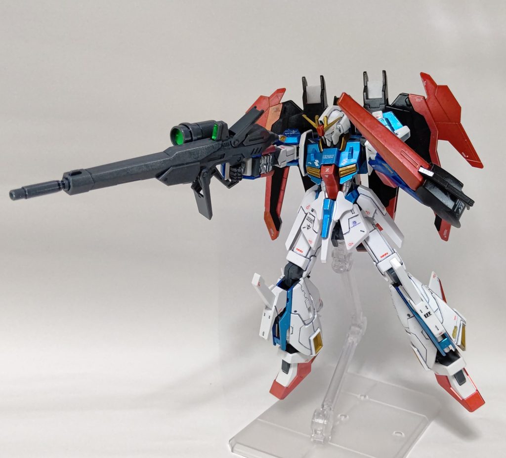ライトニングZガンダム–4枚目/制作者：いやほん