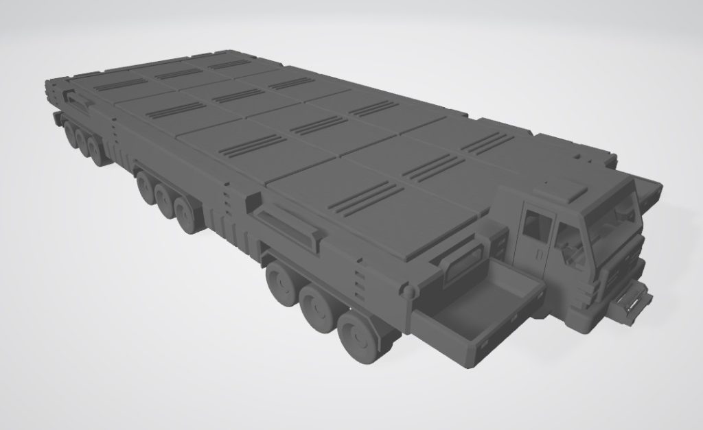 …撮影小物構想。各種参考の上捏造。今はデータのみ。いずれ「大地に立つ」準備…(2025/08/25：現在製作済)