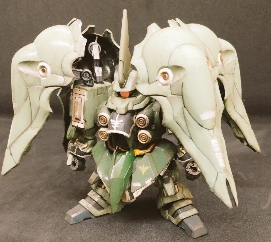 BB戦士クシャトリア　かんせい–2枚目/制作者：梵人