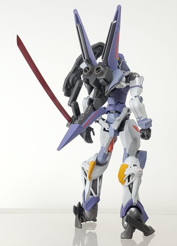 素立ち 背面仕上がったのを見るとG-3カラーっぽさがありますね 笑