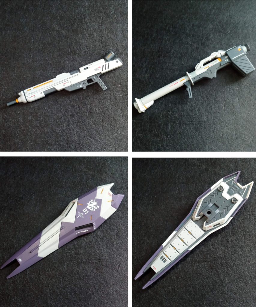 HG hi-νガンダム　改修–9枚目/制作者：マッドさん