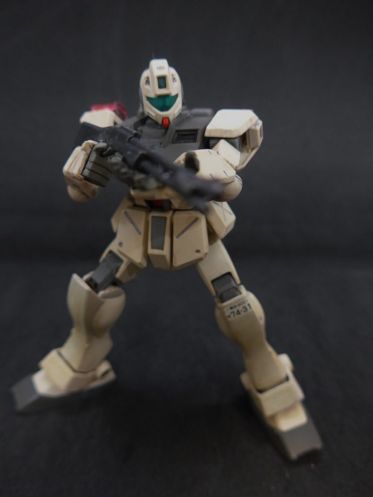 こちらも山田化学製100均のショットガンです。ショットガン構える警官といえば大門さんぐらいしか思いつかないオールドタイプです！（失敗しないお医者さんじゃないですよ）