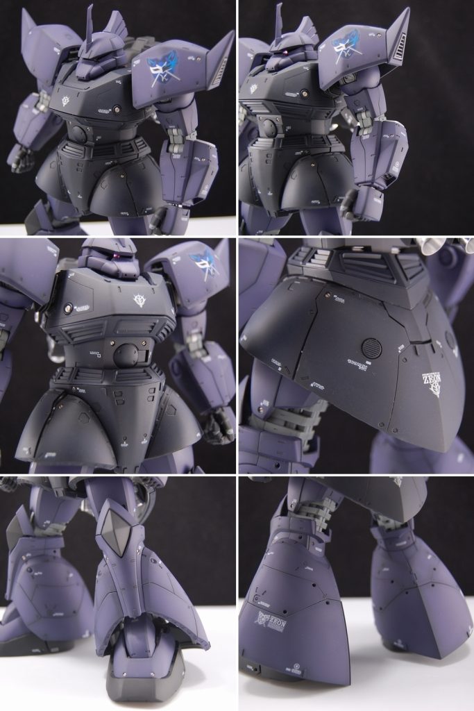 1/100 エリクブランケ専用ゲルググ–3枚目/制作者：@kaishi1103