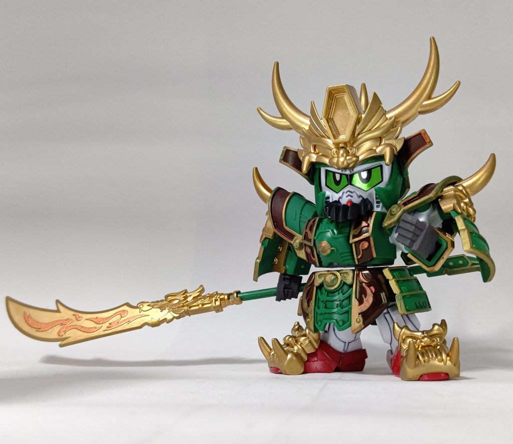 関羽ガンダム–5枚目/制作者：いやほん