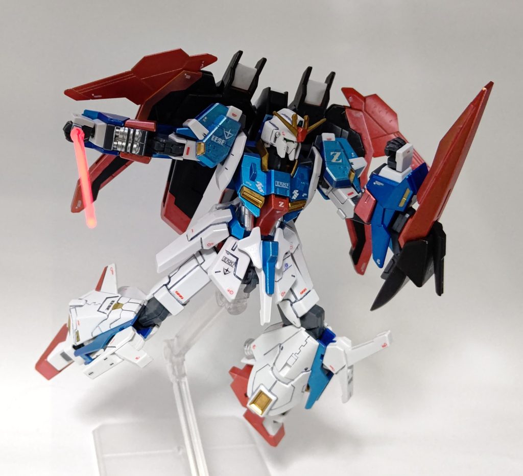 ライトニングZガンダム–8枚目/制作者：いやほん