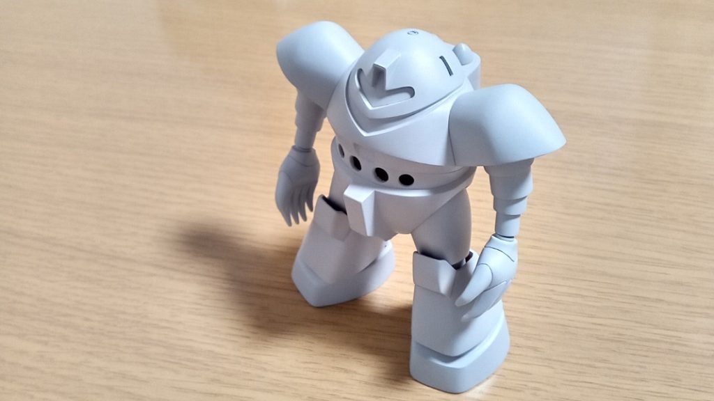 ゴッグの重量感が表現出来ればと考えながらコウサクしました。完成品の詳しい画像はこちら→https://the-secret-agentman.blogspot.com/2025/02/gunpla-oldkit-gogg-finished-model.html