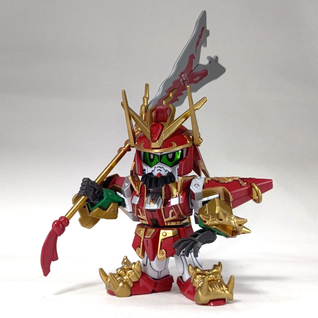 関羽ガンダム【張飛ガンダムの鎧】–4枚目/制作者：いやほん